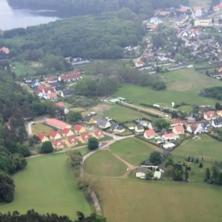 Gothensee - Suedterrasse, Wlan, Kamin, Sauna Prázdninový dům Korswandt