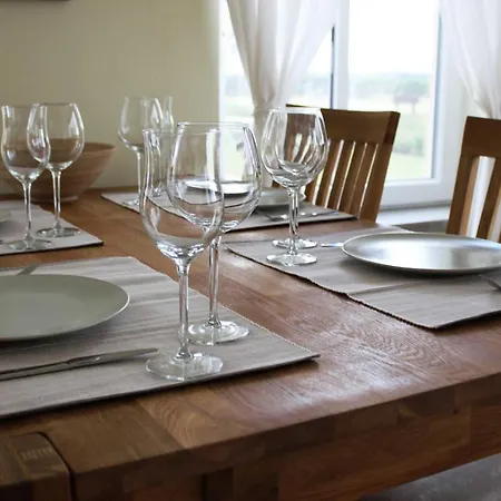 Gothensee - Suedterrasse, Wlan, Kamin, Sauna Prázdninový dům Korswandt