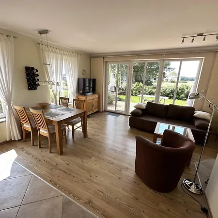 Prázdninový dům Gothensee - Suedterrasse, Wlan, Kamin, Sauna