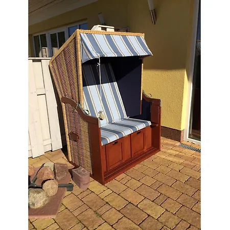 Gothensee - Suedterrasse, Wlan, Kamin, Sauna Korswandt