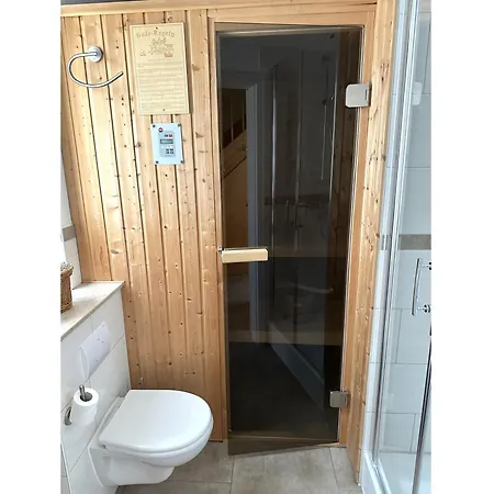 Prázdninový dům Gothensee - Suedterrasse, Wlan, Kamin, Sauna Korswandt